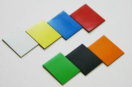 カラーマグネット(厚さ0.8mmツヤ無し)